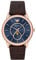 Emporio Armani Herrenuhr quarz/3 Zeiger datum Uhrwerk 43mm Gehäusegröße mit einem stoffarmband AR11566
