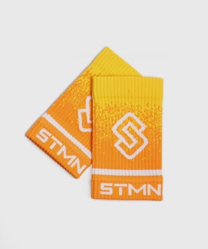 Stamina Fitness Slim Poignets Mixte, Orange, Taille Unique