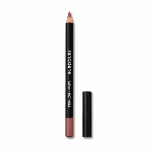 Sandstone Scandinavia Hypoallergener Lipliner (Hot Mess) | Duftfrei, vegan und für empfindliche Lippen