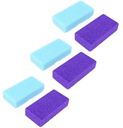 POPETPOP 6pièces Outils De Soin Pierre Exfoliante Éliminateur De Peau Morte Outils De Pédicure Aléatoires