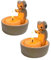 Cat Warming Paws Candle Holder | Cute Scented Light Holder | Adorable Funny Handmade Sturdy High Tempe Resistant Cat Candlestick Holder for Girl Women, Cat Lover