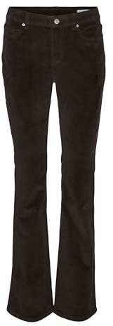 VERO MODA Female Ausgestellt VMFLASH Mid Rise Ausgestellt Jeans | Flared fit jeans