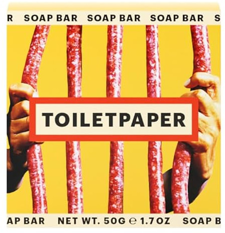 Gel und Seife der Marke TOILETPAPER BEAUTY ideal für Erwachsene, Unisex