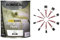 Ronseal AMPWM750 Anti Mould Paint White Matt 750ml & Fit For The Job 10 pc Mixed Sizes Paint Brush Set for a Smooth Finish with Emulsion, Gloss