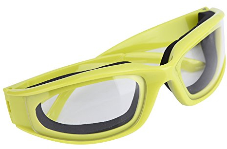 EIMSOAH Anti-scharfe Zwiebelschneidebrille, Bequemes Tragen, Augenschutz, Küchenhelfer, Küchenhackzwiebel-Augenschutzwerkzeug Zur Verhinderung von Tränen