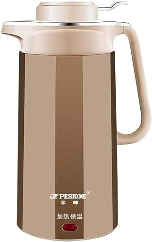 vkeid Electric Kettle Food Grade Stainless Steel Automatic Power Off Anti-Dry Electric Kettle Large Capacity Kettle Kettle Opener-Gold Present