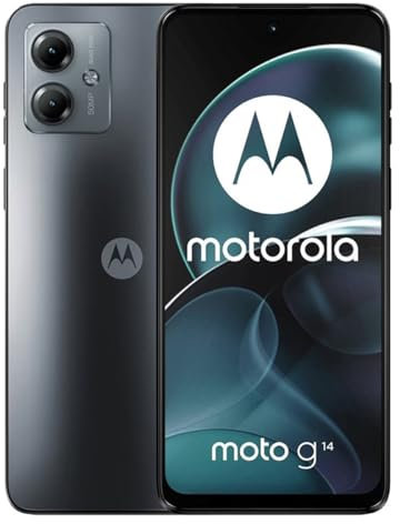 Motorola Moto G14 4G 8 GB/256 GB Dual SIM Gris