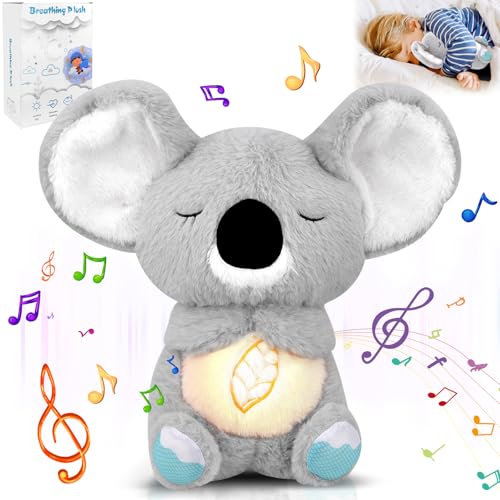Loutre Qui Respire, Ma Loutre CâLins Bonne Nuit Peluche, Doudou Loutre Qui Respire, Peluche Loutre Qui Respire, Koala Apaisant, Peluche Qui Respire Cadeau Naissance Fille et Garçon Nouveau né