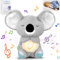 Loutre Qui Respire, Ma Loutre CâLins Bonne Nuit Peluche, Doudou Loutre Qui Respire, Peluche Loutre Qui Respire, Koala Apaisant, Peluche Qui Respire Cadeau Naissance Fille et Garçon Nouveau né