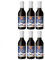 Württemberger Wein Heilbronner Festtagsglühwein kleine Flasche Inkl FeinWert E-Book (6 x 0,25l, Rot)