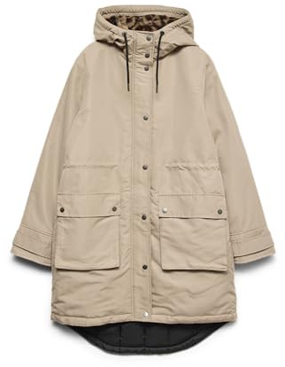 VERO MODA Damen Vmsavanne Coat Ga Boo Vmsavanne Coat Ga Boo (1er Pack)