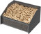 johgee Cestino a pellet, 30 × 25 × 17 cm, per camini e stufe (nero)