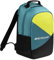 DUNLOP SX-Club Rucksack, Blaugrün-Schwarz-Gelb