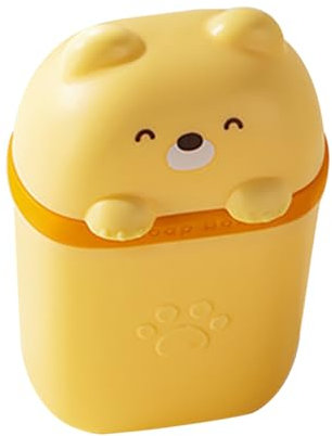 ARTSEWPLY Récipient à Portable avec Couvercle Étanche Boîte De Voyage pour Bar Accessoire Pratique pour Camping Et Salle De Bain