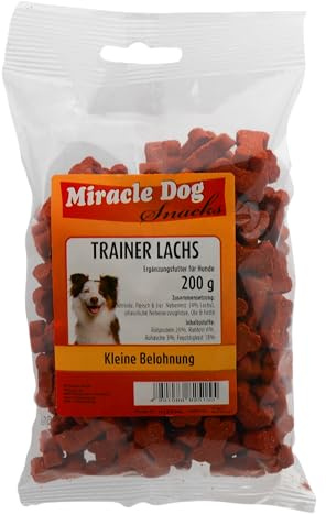 Miracle Dog Trainer Lachs 18 x 200g