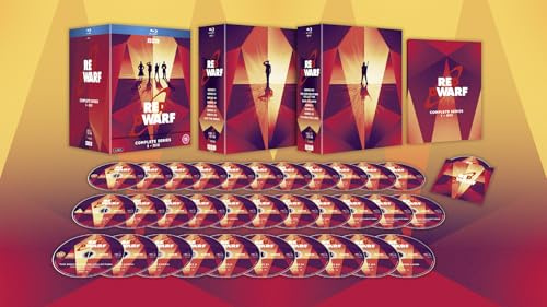 Red Dwarf Complete Series I - XIII