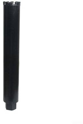 Punta per carotaggio in calcestruzzo M22 ad alte prestazioni 370 mm per foratura precisa in vari materiali (51 mm)