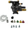 Pompe de nettoyage à pression - Pompe de nettoyage horizontale - Kit de remplacement pour moteurs Honda GC160 pour moteurs GC190