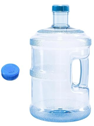 Perfeclan Récipient de Stockage d'eau Distributeur d'eau Bouteille avec poignée Réservoir de pichet réutilisable pour Cuisine, Lavage de Voiture, 20.5 Cm X 20.5 Cm X