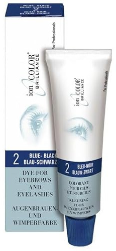 Sibel Star Look Colorant Pour Cils Et Sourcils N°2 Blau-Schwarz 15ml