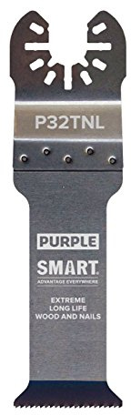 Smart P32TNL1 Purple Series 32 mm Deep Cut (67 mm) Titanium Alloy Bi-Metal Blade