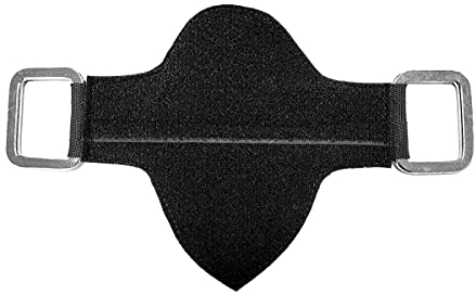 A&M Reitsport klettbare Steigbügelaufhängung für baumloser Sattel Geschlossen