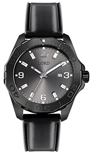 Lord Timepieces Sport Classic Black