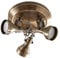 Lindby Deckenlampe Perseas (Vintage, Industriell) in Bronze aus Metall (3 flammig GU10) - Deckenleuchte Lampe Wohnzimmerleuchte