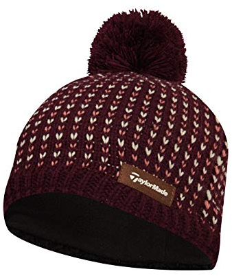 TaylorMade Damen Bommelmütze