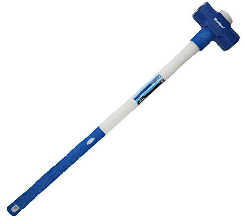 7 Lb/3,2 kg Vorschlaghammer mit Fiberglas TPR-Griff Abriss Post Fahren