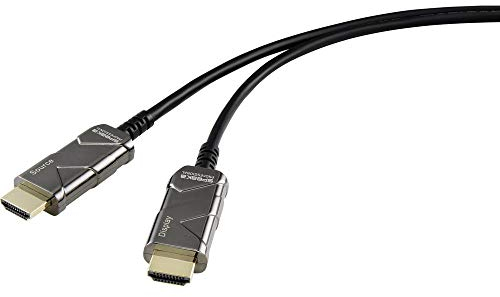 Speaka Cavo HDMI professionale HDMI maschio HDMI A, 50 m, nero SP-8821972 8K UHD