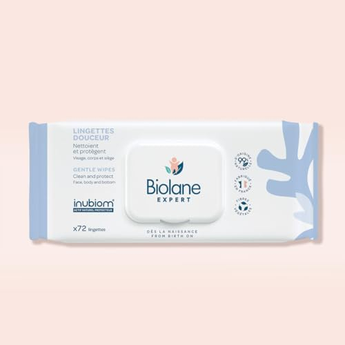 Biolane Expert Lingettes Douceur 72 Lingettes
