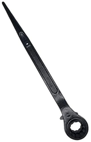24 x 27mm Black Ratchet Podger Spanner Quick Release Scaffold Wrench