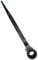 24 x 27mm Black Ratchet Podger Spanner Quick Release Scaffold Wrench
