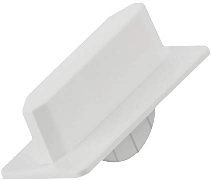 sparefixd Glass Shelf Side Plastic Support Seating to Fit Bosch Fridge & Freezer