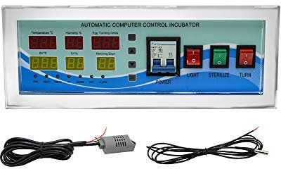 Termostato Digitale Controller multifunzione per incubatrice incubatrice Uova di piccola dimensione xm-18 (HT-XM-18G)