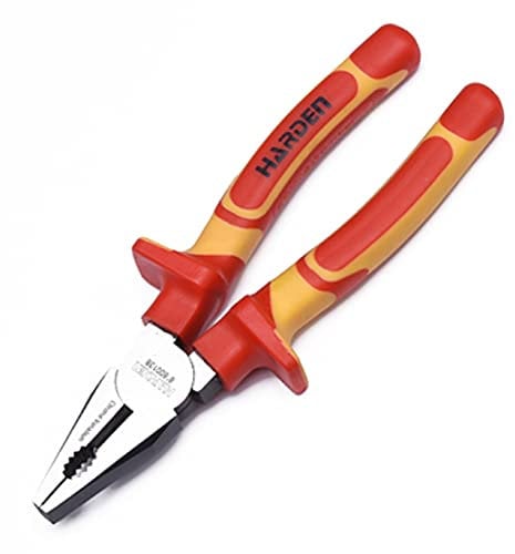 HARDEN 800138 Combination VDE Pliers 1000V Size 200mm