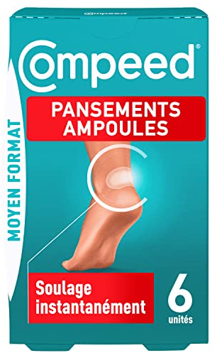 Compeed Ampoules Moyen Format Carton - 6P