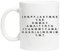 I Have Brought Peace Freedom Justice and Security Weiß Keramik Becher Tasse Für Tee Kaffee White Ceramic Mug Cup For Tea Coffee