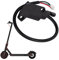 BuyWeek Câble Hall de Frein à Main de Scooter Électrique pour Xiaomi M365 Pro, Câble de Capteur de Frein de Trottinette Électrique Durable Ligne Hall de Fil de Frein à Main Scooter Électrique