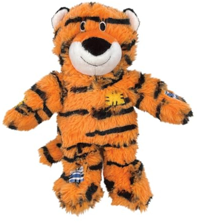 KONG Company 38750939: Wild Knots Dog Toy, Tiger Sm/Md