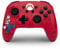 Verbesserter Kabelloser PowerA-Controller für Nintendo Switch - Here We Go Mario, Nintendo Switch Lite, Gamepad, Spiele-Controller, Bluetooth-Controller, Aufladbar, Offiziell Lizenziert