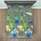 Minecraft Official Double Duvet Cover Set Gamer Design