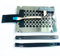 Fleshy Leaf 2.5 SSD HDD Caddy Bracket w/ 2nd Second SATA Hard Drive Connector Cable Replacement for ASUS TUF Gaming F15 FX506 A15 FA506 FA506IV FA506IU FA706