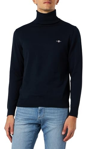 Gant Herren Classic Cotton Rollerneck Pullover