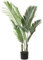 Valyria Home - Planta Artificial Palmera Areca - Tamaño 160 cm - Planta de Plástico Interior y Exterior - Árbol Artificial Realista y Tropical - Decoración del Hogar, Oficina, Salon y Dormitorio