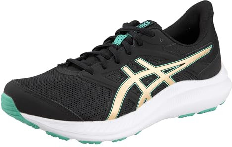 ASICS Femme JOLT 4 Sneaker, Noir/Champagne, 37 EU