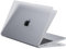 Compatible for MacBook Air 13.6 inch Case M4 M3 M2 2025 2024-2022 Release Model A3240 A3113 A2681, Sturdy Protective Plastic Hard Shell Case Cover for MacBook Air M2 13 inch - Matte Clear
