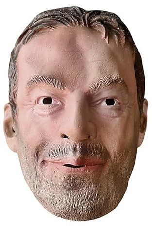 MW Robert Habeck Maske Politiker-Maske - Verkleidung für Karneval, Halloween, Wahl-Party oder politischer Aschermittwoch