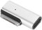 Yunseity Adaptateur Magnétique USB C Femelle vers 2 T Tip Mâle, 100 W PD Rapide, pour Connecteur Convertisseur Pro Air Type-C, Compatible avec 2013 2012 2014 2015 MD223
